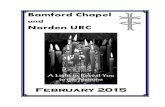 Bamford Chapel and Norden URC Magazine Feb 2015