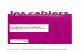 Colloque HP - Cahier CEJG 2014 01 21