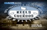 Keels & Cuckoos, Issue 21, March 2015