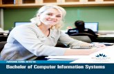 Bachelor of Computer Information Systems - Advising Guide
