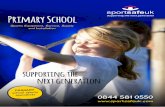 Sportsafe UK Primary brochure