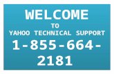 Yahoo tech support USA 1-855-664-2181