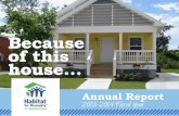 Habitat for Humanity St. Tammany West 2013-2014 Annual Report
