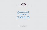 Allerhand annualreport2013