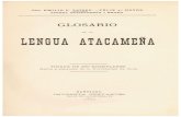 Lengua Atacameña