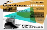 Corvinus Offline - Stílusmagazin (2013)