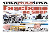 16 Febrero 2015, Fascismo de SHCP