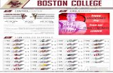 Boston College Hockey Notes - Vermont (Feb. 14, 2015)