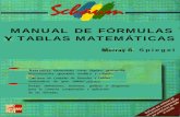 ɷManual de fórmulas y tablas matemáticas