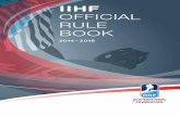 IIHF official rule book 2014 - 2018