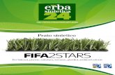 Tappeto in erba sintetica Fifa 2 Stars