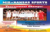 Mid Kansas Sports Magazine Commemerative Tournament Edition