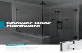 Shower Enclosure Hardware - JW Design