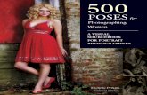 Amherst media 500 poses for photographing women a visual sourcebook for portrait photographers