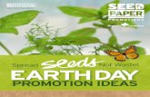 Earth Day Promotion Ideas 2016