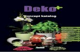 Deko+ koncept katalog
