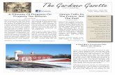 Gardiner Gazette, #25, Winter 2015 issue
