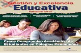 Gestión y Excelencia Educativa Panamá 2015