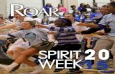 The Wildcat Roar Issue 6 Spirit Week