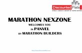 Marathon group launches Marathon Nexzone in Panvel