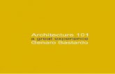 Architecture 101 a great experience genaro bastardo