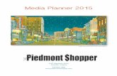 2015 Piedmont Shopper Media Planner