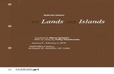 My Lands Are Islands