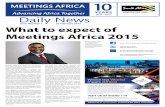 Meetings Africa Daily News 23 February 2015
