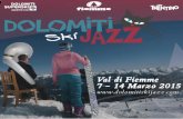 Dolomiti ski jazz 2015