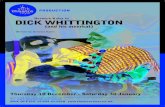 Dick Whittington (and his meerkat) flyer
