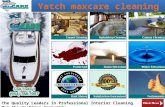Yatch maxcare cleaning