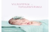 Nyfødt- informasjon om fotograferingen