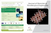 Journal of materials & metallurgical engineering (vol4, issue2)