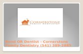 Bend Teeth Whitening - Cornerstone Family Dentistry (541) 389-2885