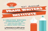2015 Miami Writers Institute