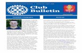 Rotary Club of Somerton Park Bulletin 17/02/2015