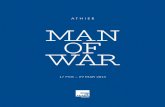 Athier MAN OF WAR catalogue