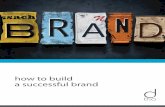 how to build a sucessful brand
