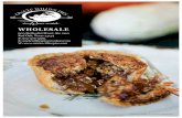 Uncle Willie's Pies Wholesale Packet 2014