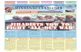 Mindanao Examiner Newspaper Mar. 2-8, 2015