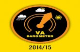 VA Barometer 2014/2015 English