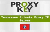 Tennessee Private Proxy IP Server - ProxyKey