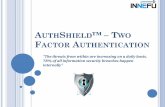 Authshield two factor authentication