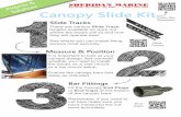 Projects & Solutions Mini Guide - Canopy Slide Kit