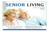 Senior Living 1st Qtr 2015