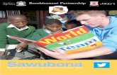 Bambisanani Partnership Newsletter Sawubona 2013 Report
