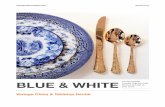 Blue and White Vintage China Rental