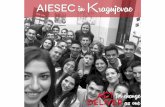 AIESEC Kragujevac JDs for the term March - September 2015