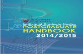 University of Malaya (UM) Institute of Graduate Studies (IGS) Postgraduate Handbook 2014/15