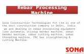 Rebar processing machine suppliers in delhi